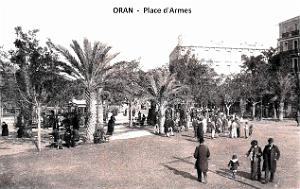 Oran - Place d'Armes 